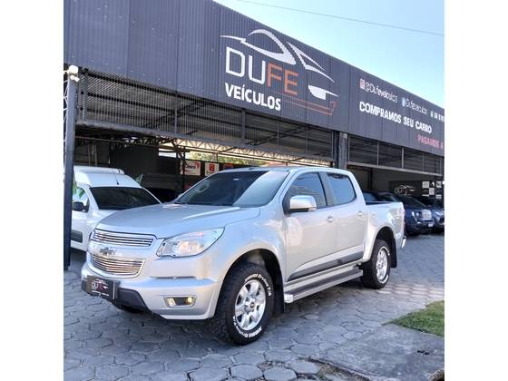CHEVROLET S10 2.5 LT 4X2 CD 16V FLEX 4P MANUAL CHEVROLET S10 2.5 LT 4X2 CD 16V FLEX 4P MANUAL